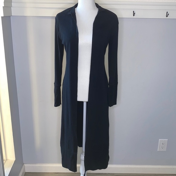 Lure Tops - Lure long open front top with long sleeves